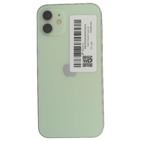 SIMロック解除済 Apple iPhone 12 64GB Green 本体 APPLE 【Bランク中古品】 SIMロック解除済 AU iPhone 12 64 GB Green