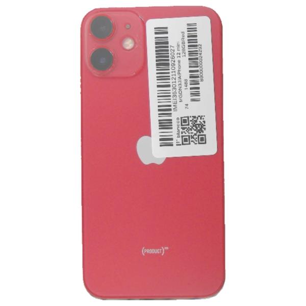 APPLE 【ジャンク品】 SIMロック解除済 SIMフリー iPhone 12 mini 128