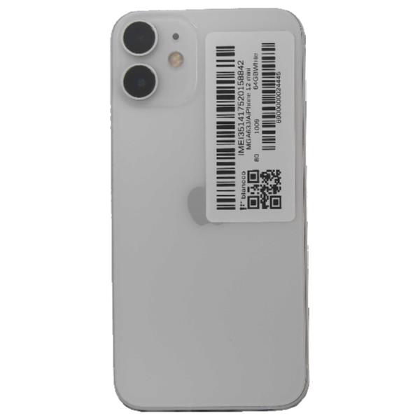APPLE 【Bランク中古品】 SIMロック解除済 SIMフリー iPhone 12 mini