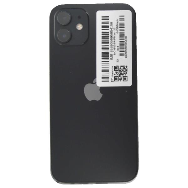 APPLE 【Bランク中古品】 SIMロック解除済 AU iPhone 12 64 GB Black