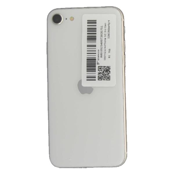 Apple iPhoneSE3 128GB ホワイト SIMロック解除 APPLE 【Bランク中古品】 SIMロック解除済 DOCOMO iPhone SE 3rd Gen