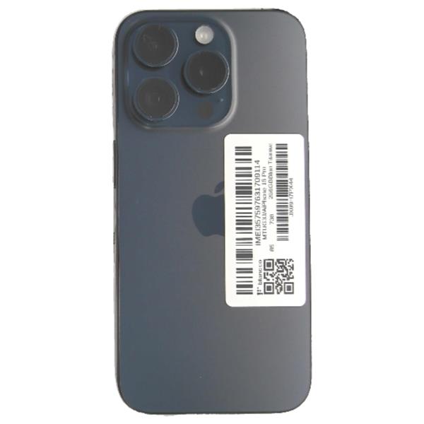 APPLE 【Bランク中古品】 SIMロック解除済 SIMフリー iPhone 15 Pro