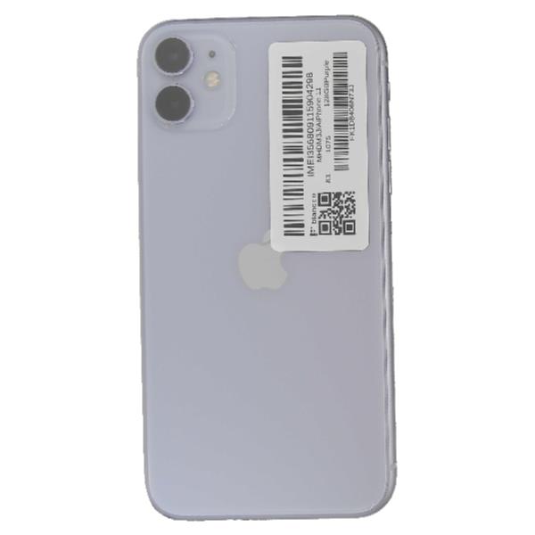 iPhone11 １２８Ｇ　SIMロック解除済 APPLE 【Bランク中古品】 SIMロック解除済 SIMフリー iPhone 11 128 GB