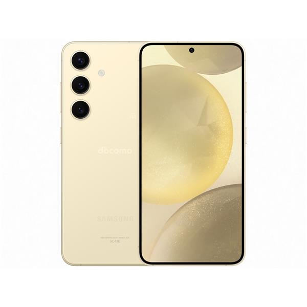SAMSUNG 【Sランク中古品】 docomo Galaxy S24 256GB アンバー