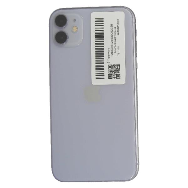 APPLE 【Bランク中古品】 SIMロック解除済 SIMフリー iPhone 11 128 GB