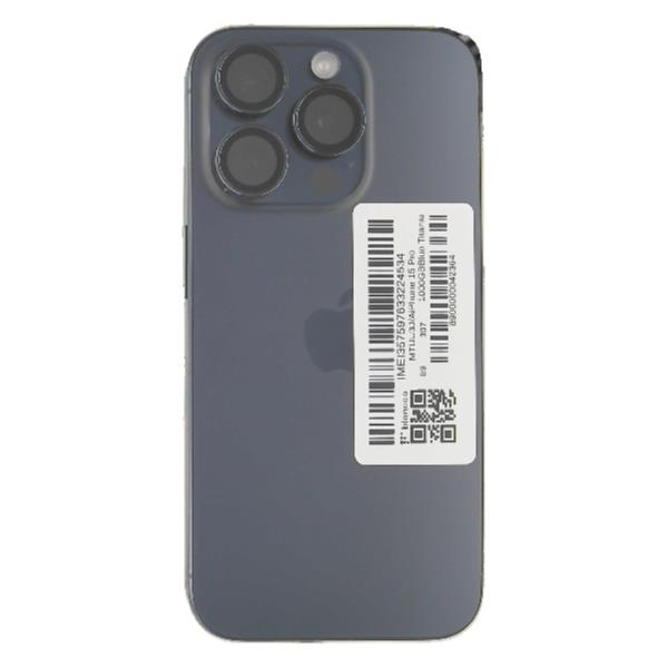 APPLE 【Bランク中古品】 SIMロック解除済 SIMフリー iPhone 15 Pro 1