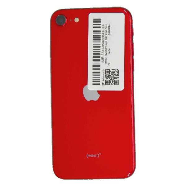 APPLE 【Cランク中古品】 SIMロック解除済 Softbank iPhone SE 2nd Gen