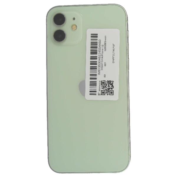 APPLE 【Cランク中古品】 SIMロック解除済 SIMフリー iPhone 12 128 GB