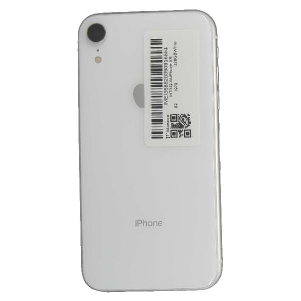 APPLE 【Bランク中古品】 SIMロック解除済 AU iPhone XR 128 GB White