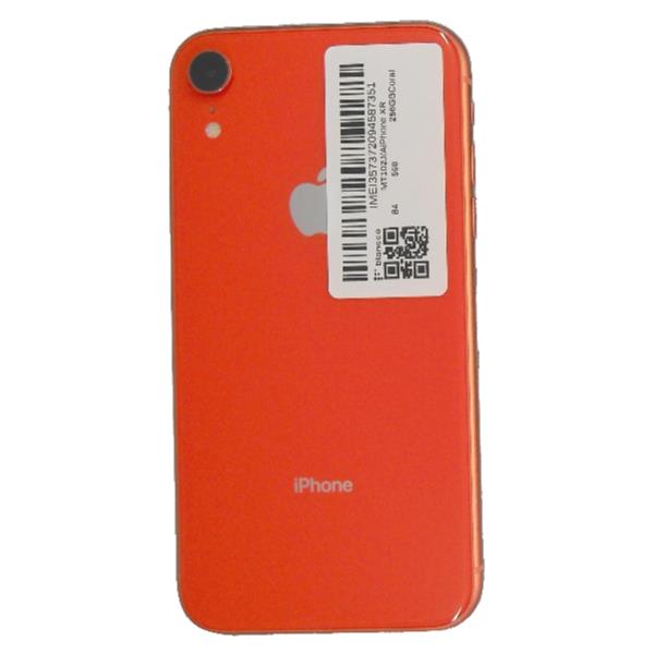 APPLE 【Cランク中古品】 DOCOMO iPhone XR 256 GB Coral D-MT102J