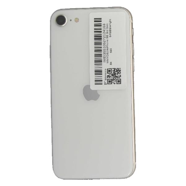 APPLE 【Bランク中古品】 SIMロック解除済 Softbank iPhone SE 3rd Gen