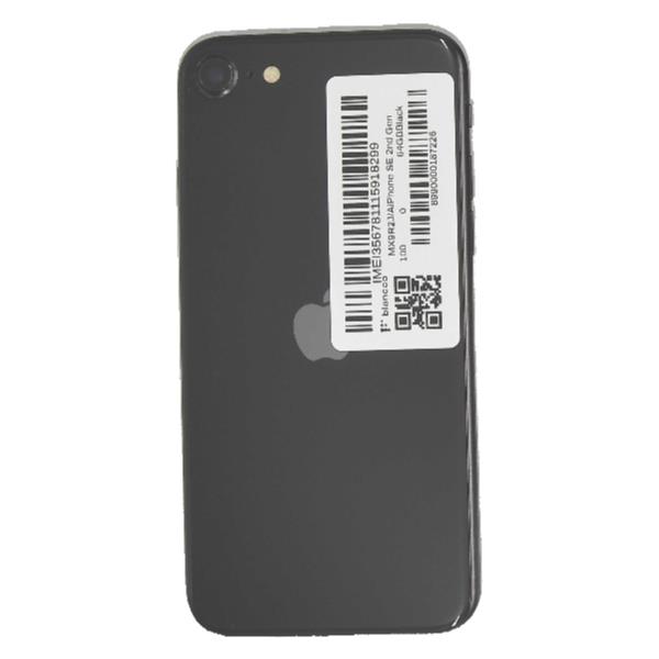 APPLE 【Cランク中古品】 SIMロック解除済 AU iPhone SE 2nd Gen 64 GB