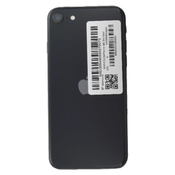 APPLE 【Cランク中古品】 SIMロック解除済 AU iPhone SE 3rd Gen 64 GB