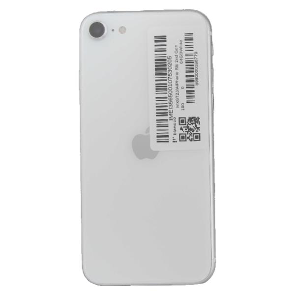 APPLE 【Bランク中古品】 SIMロック解除済 AU iPhone SE 2nd Gen 64 GB