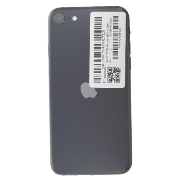 APPLE 【Bランク中古品】 SIMロック解除済 AU iPhone SE 3rd Gen 64 GB