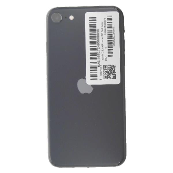 APPLE 【Cランク中古品】 SIMロック解除済 AU iPhone SE 3rd Gen 64 GB
