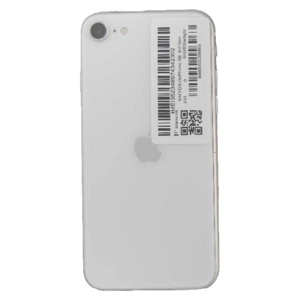 APPLE 【Cランク中古品】 SIMロック解除済 DOCOMO iPhone SE 3rd Gen