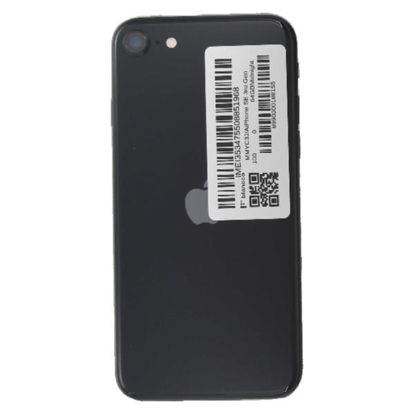 APPLE 【Bランク中古品】 SIMロック解除済 AU iPhone SE 3rd Gen 64 GB
