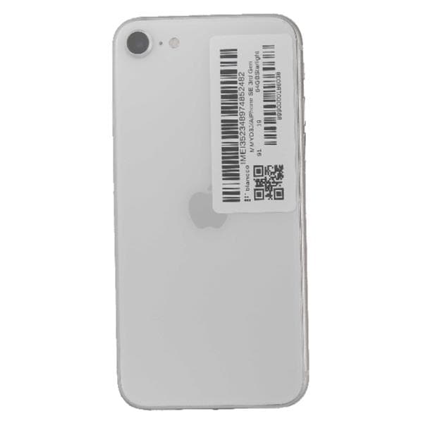 APPLE 【Cランク中古品】 SIMロック解除済 DOCOMO iPhone SE 3rd Gen