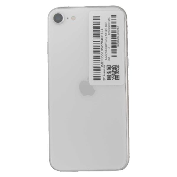 APPLE 【Cランク中古品】 SIMロック解除済 AU iPhone SE 3rd Gen 64 GB