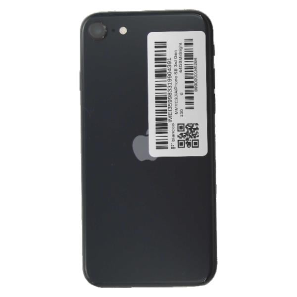 APPLE 【Cランク中古品】 SIMロック解除済 AU iPhone SE 3rd Gen 64 GB