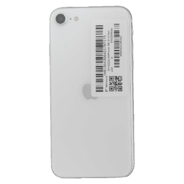 APPLE 【Bランク中古品】 SIMロック解除済 AU iPhone SE 2nd Gen 64 GB