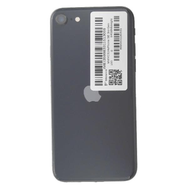 APPLE 【Cランク中古品】 SIMロック解除済 AU iPhone SE 3rd Gen 64 GB
