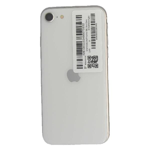 APPLE 【Bランク中古品】 SIMロック解除済 AU iPhone SE 3rd Gen 64 GB