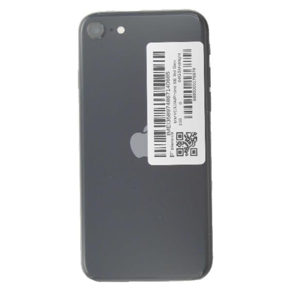 APPLE 【Bランク中古品】 SIMロック解除済 AU iPhone SE 3rd Gen 64 GB