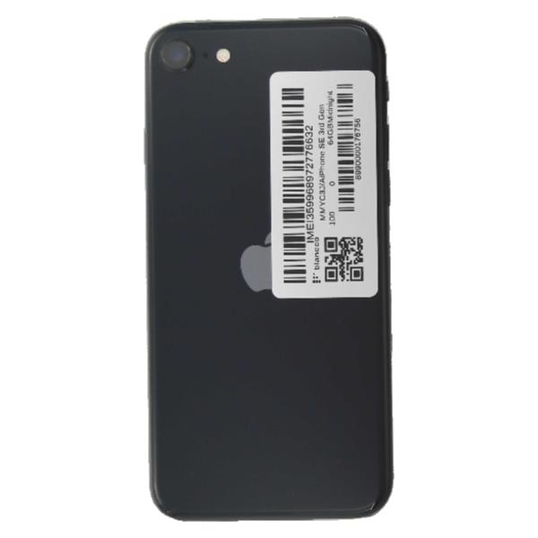 APPLE 【Cランク中古品】 SIMロック解除済 AU iPhone SE 3rd Gen 64 GB