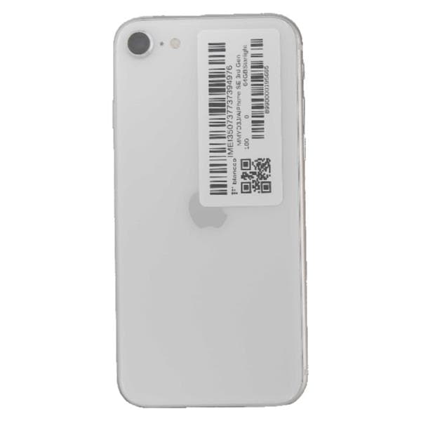 APPLE 【Cランク中古品】 SIMロック解除済 AU iPhone SE 3rd Gen 64 GB