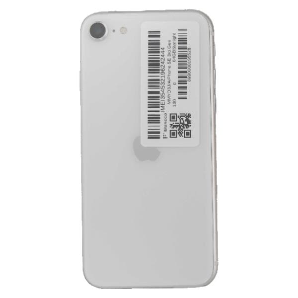 APPLE 【Cランク中古品】 SIMロック解除済 AU iPhone SE 3rd Gen 64 GB