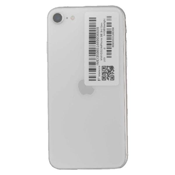 APPLE 【Cランク中古品】 SIMロック解除済 AU iPhone SE 3rd Gen 64 GB