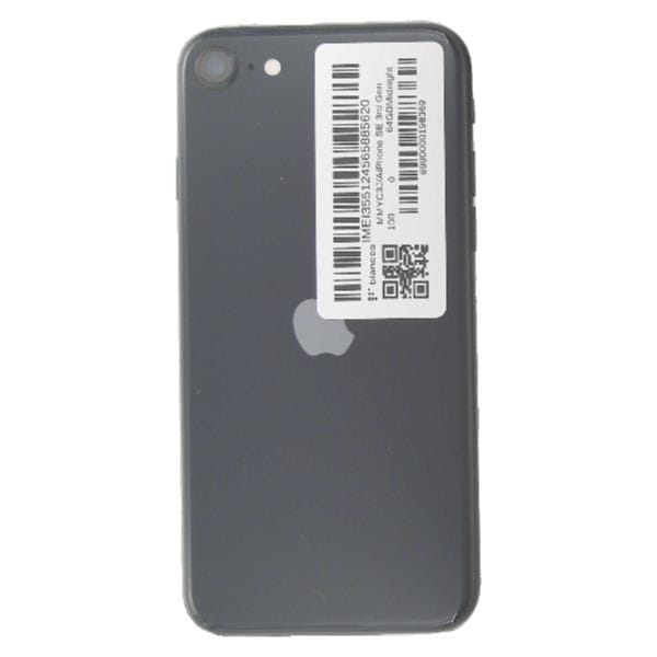 APPLE 【Cランク中古品】 SIMロック解除済 AU iPhone SE 3rd Gen 64 GB