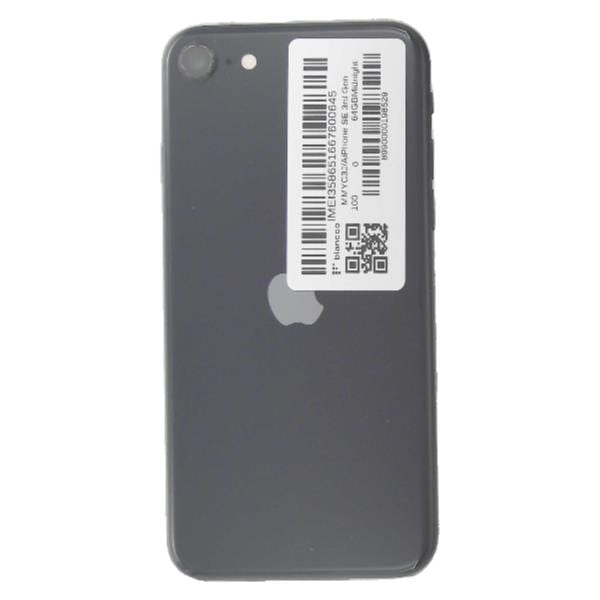APPLE 【Bランク中古品】 SIMロック解除済 AU iPhone SE 3rd Gen 64 GB
