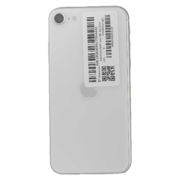 APPLE 【Cランク中古品】 SIMロック解除済 AU iPhone SE 3rd Gen 64 GB