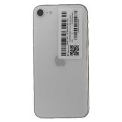 中古 SIMロック解除済 iPhone SE 16GB シルバー 〇判定 MLLP2J/A au 本体 バッテリー状態93％ APPLE 【Bランク中古品】 SIMロック解除済 AU iPhone SE 3rd Gen 64 GB