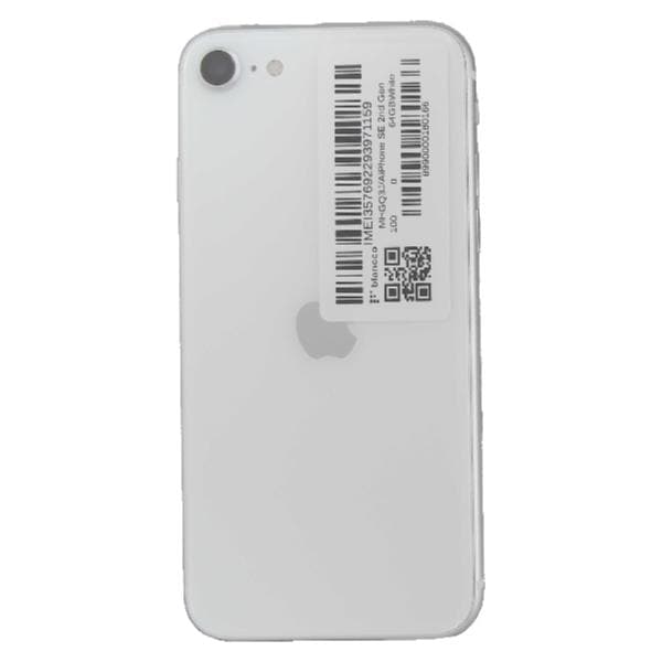 APPLE 【Bランク中古品】 SIMロック解除済 AU iPhone SE 2nd Gen 64 GB