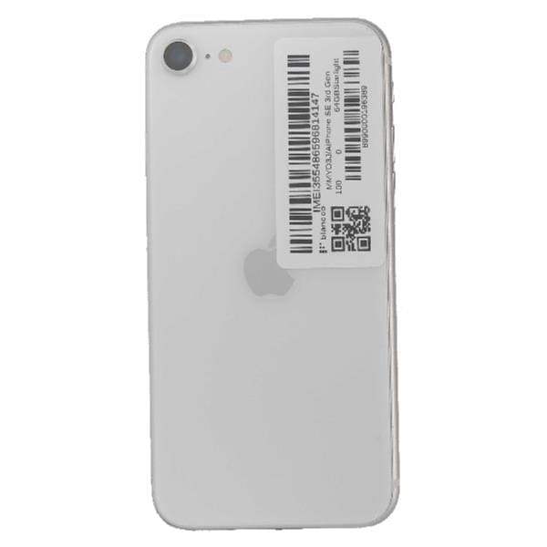 APPLE 【Bランク中古品】 SIMロック解除済 AU iPhone SE 3rd Gen 64 GB