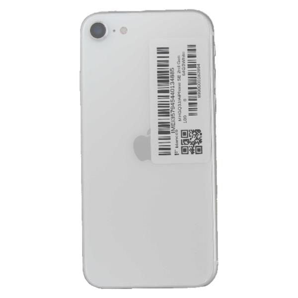 APPLE 【Bランク中古品】 SIMロック解除済 AU iPhone SE 2nd Gen 64 GB