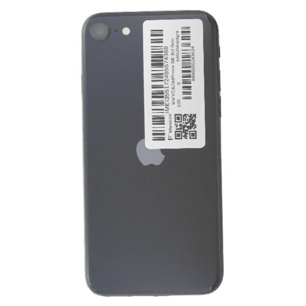 APPLE 【Cランク中古品】 SIMロック解除済 AU iPhone SE 3rd Gen 64 GB