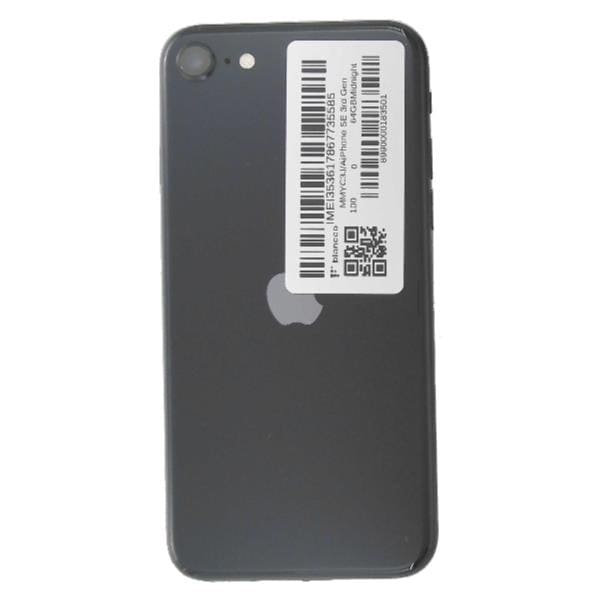 APPLE 【Bランク中古品】 SIMロック解除済 AU iPhone SE 3rd Gen 64 GB