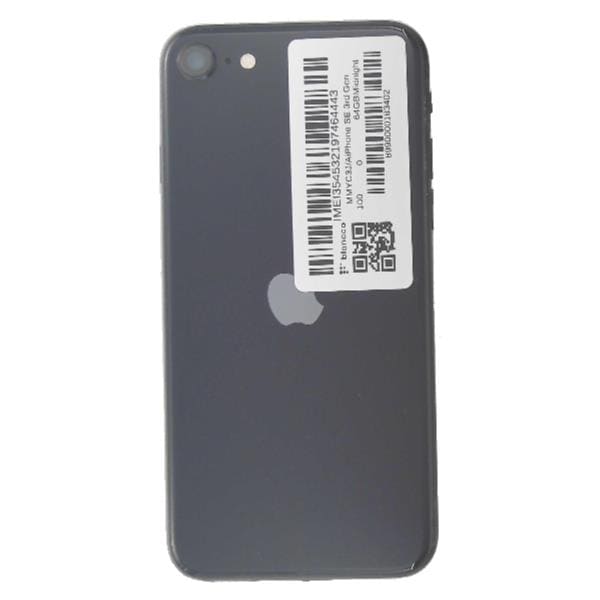APPLE 【Bランク中古品】 SIMロック解除済 AU iPhone SE 3rd Gen 64 GB