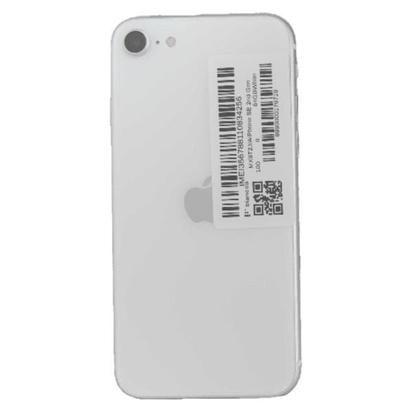 APPLE 【Cランク中古品】 SIMロック解除済 AU iPhone SE 2nd Gen 64 GB