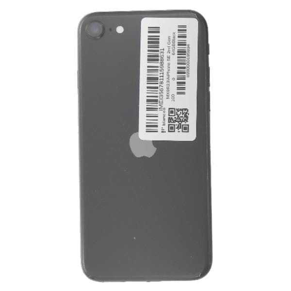 APPLE 【Cランク中古品】 SIMロック解除済 AU iPhone SE 2nd Gen 64 GB