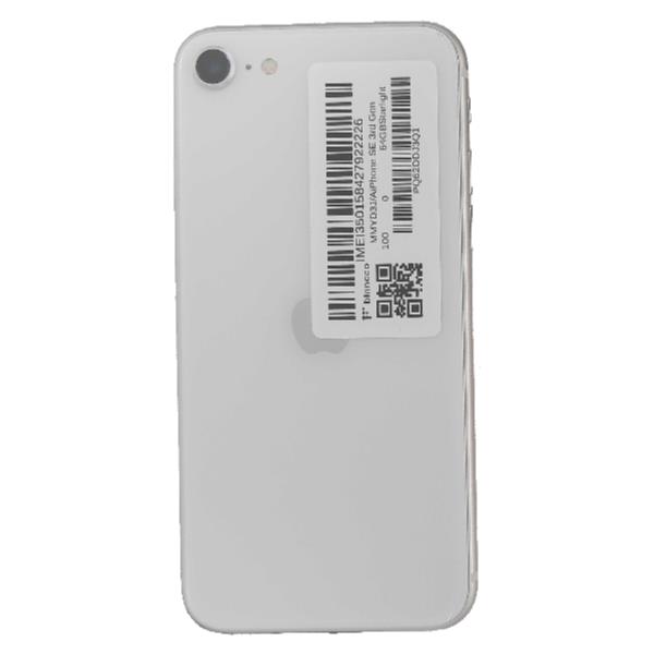 APPLE 【Bランク中古品】 SIMロック解除済 SIMフリー iPhone SE 3rd