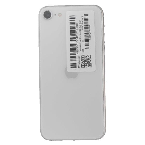 APPLE 【Cランク中古品】 SIMロック解除済 SIMフリー iPhone SE 3rd