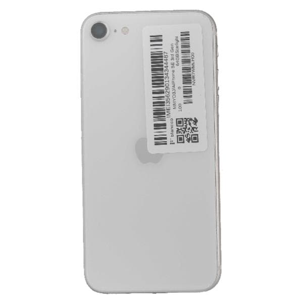 APPLE 【Bランク中古品】 SIMロック解除済 SIMフリー iPhone SE 3rd