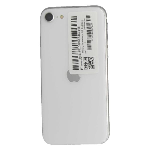 APPLE 【Bランク中古品】 SIMロック解除済 SIMフリー iPhone SE 2nd