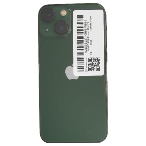 APPLE iPhone 13 mini 128 GB Green 楽天 【Bランク中古品】 R-MNFC3J